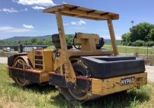 Hypac 6’ Vibratory Drum Roller C778B