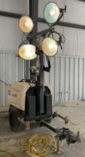 2016 Atlas Copco Diesel Light Tower Generator V4 O