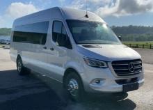 2022 Mercedes-Benz Sprinter Van 4X2 OFFSITE