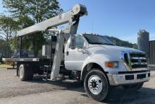 2013 Ford F-750 XL SD Crane Truck 4X2