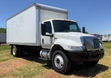 2020 International MV607 Box Truck
