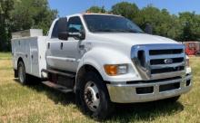 2015 Ford F-650 XL SD Utility Truck 4X2