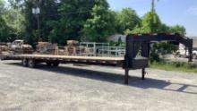2022 Gatormade 40' Gooseneck Trailer