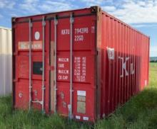 2008 CIMC 20’ Shipping Container