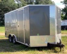 2022 Diamond Cargo 16’ Enclosed Cargo Trailer