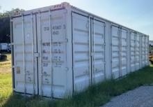 2024 CIMC 40’ High Cube Shipping Container