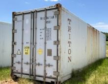 2009 CIMC 40’ Reefer Container
