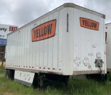 2017 Wabash 28' Pup Trailer