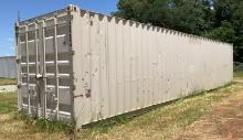 1996 Textainer 40’ Shipping Container