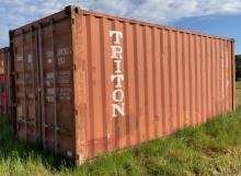 2007 CIMC 20’ Shipping Container