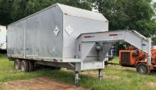 2015 Tiger Trailers 5th Wheel 24' Enclosed Trailer