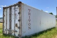 2008 CIMC 40’ Reefer Container