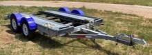 2017 Dethmers 12’ Car Hauler Trailer AT7000P