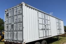 2025 CIMC 40’ High Cube Shipping Container