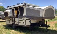 2016 Forest River 15’ Pop-Up Camper