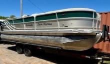 2015 South Bay 522CR Pontoon