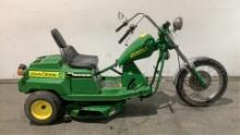 Custom Mower-Cycle Trike