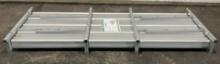 (100) All Metal 10' Galvalume Corrugated Steel Pan