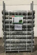 (10) KJ 4'x100' Galvanized Field Fence K1230
