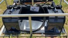 2025 Wolverine 72" Grapple Bucket Skid Steer Attac