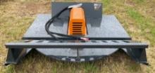 2025 Wolverine 72" Brush Cutter Skid Steer Attachm