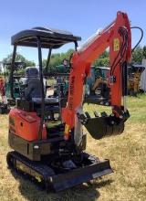 2025 AGT Diesel Mini Excavator YNT18