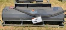 2025 Wolverine 72" Tiller Skid Steer Attachment TL