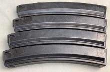 (4) MP5 IG Magazines; 30 Round