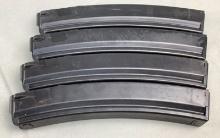 (4) MP5 IG Magazines; 30 Round