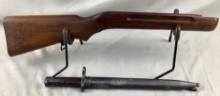 MP34 Stock & Bayonet