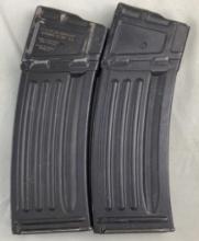 (2) HK 53 Magazines; 30 Round 5.56