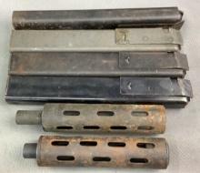 (4) 30 Round M10 Magazines & Heat Shrouds
