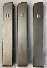 (3) Beretta PM12 Magazines; 32 Round