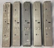 (5) Uzi Magazines; 32 Rounds