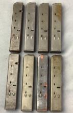 (8) Uzi Magazines; 25 Rounds