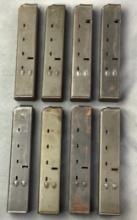 (8) Uzi Magazines; 25 Rounds