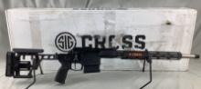 Sig Sauer Cross 6.5 Creedmoor