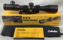 Cabela's AR 3-12x44 Rifle Scope