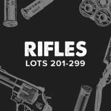 Rifles Lots 250-299