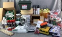 Assorted Reloading & Cleaning Supplies