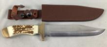 *SEIZURE* Mossy Oak Bowie Knife 14"