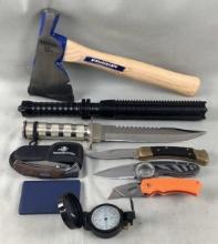 *SEIZURE* Assorted Knives & More