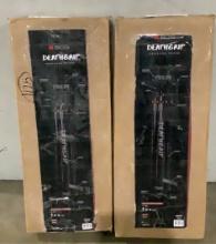 (2) BOG Deathgrip Tripods