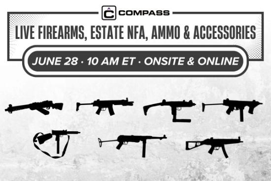 LIVE Firearms, Ammo, & Accessories Auction