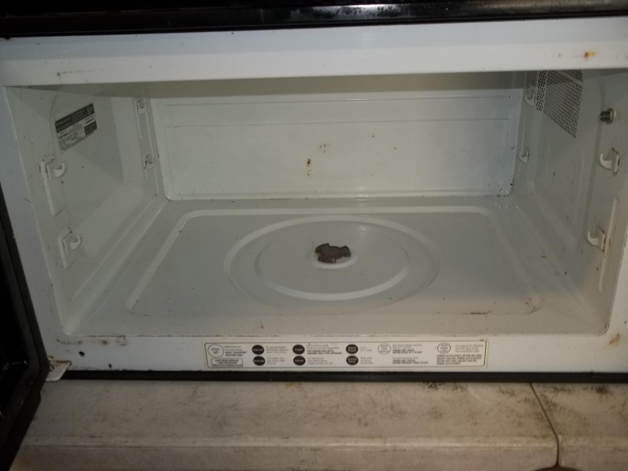 Frigidaire Gallery Over Range Microwave Oven