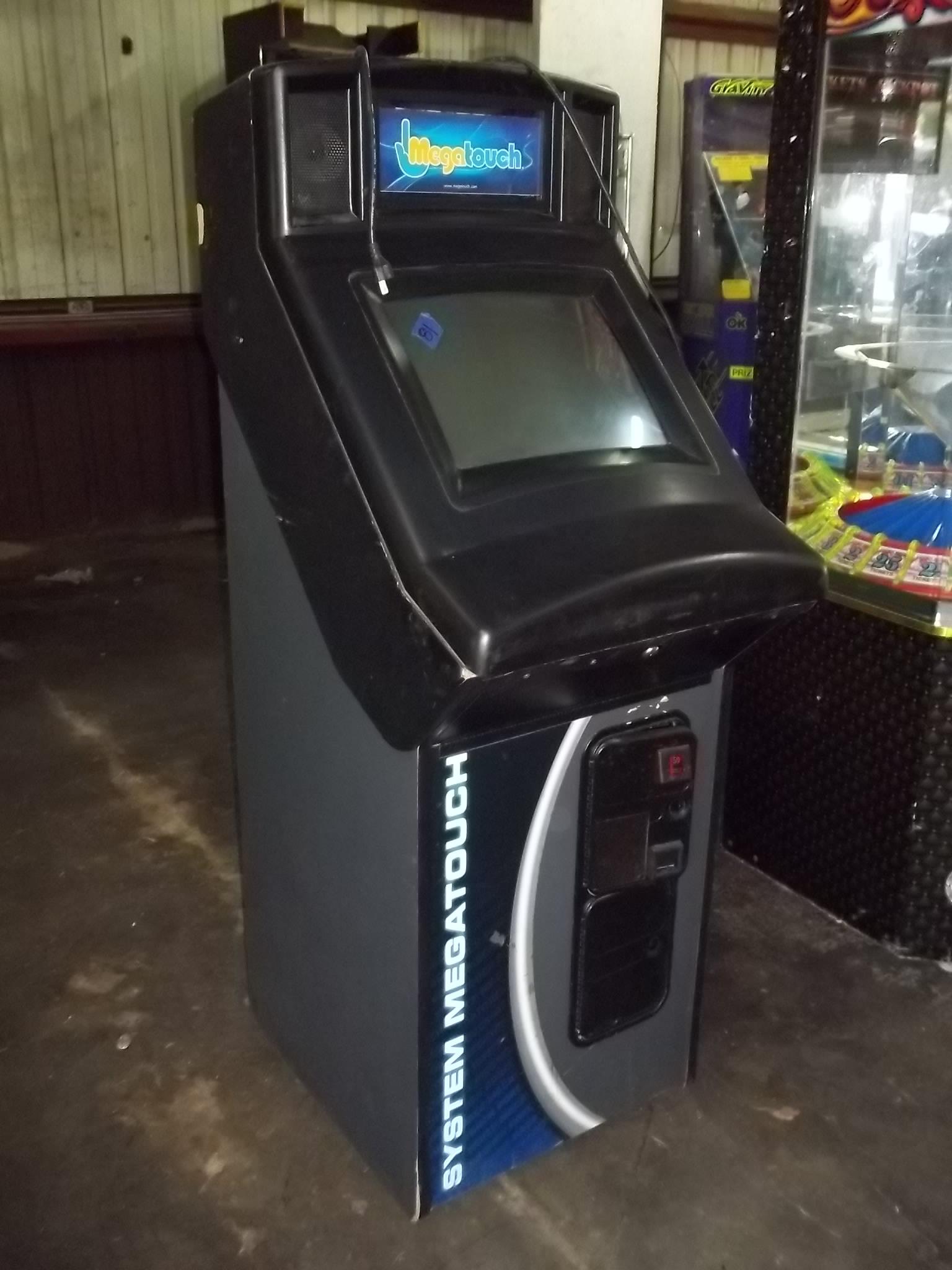 Mega Touch Coin-Opt Arcade Game