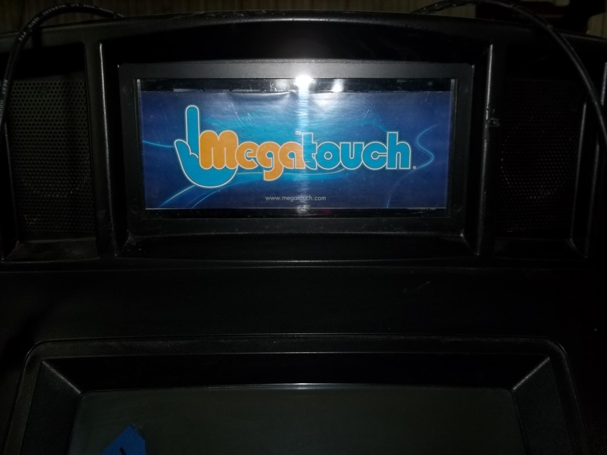 Mega Touch Coin-Opt Arcade Game