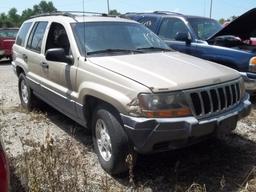 2001 JEEP CHEROKEE