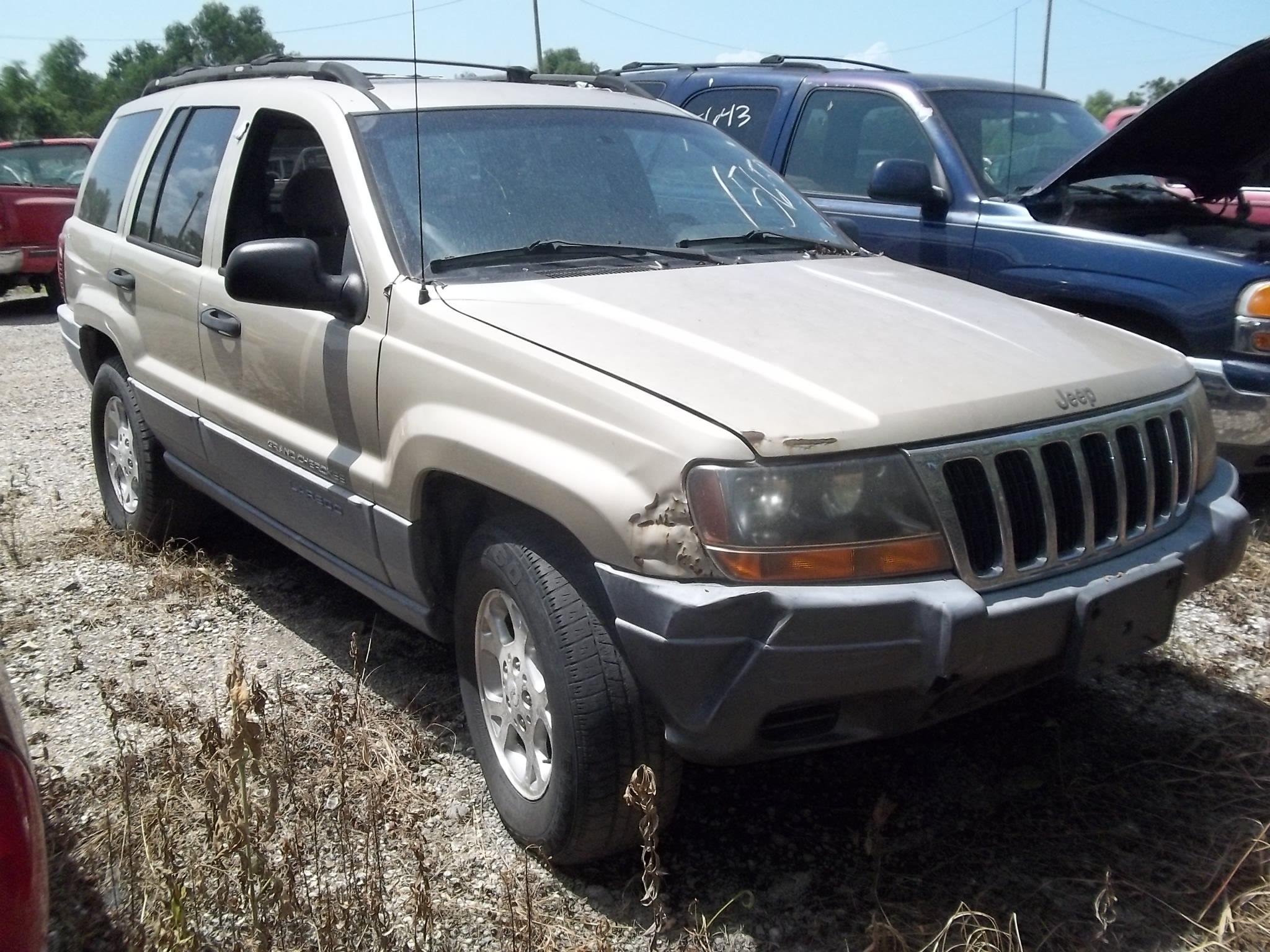 2001 JEEP CHEROKEE