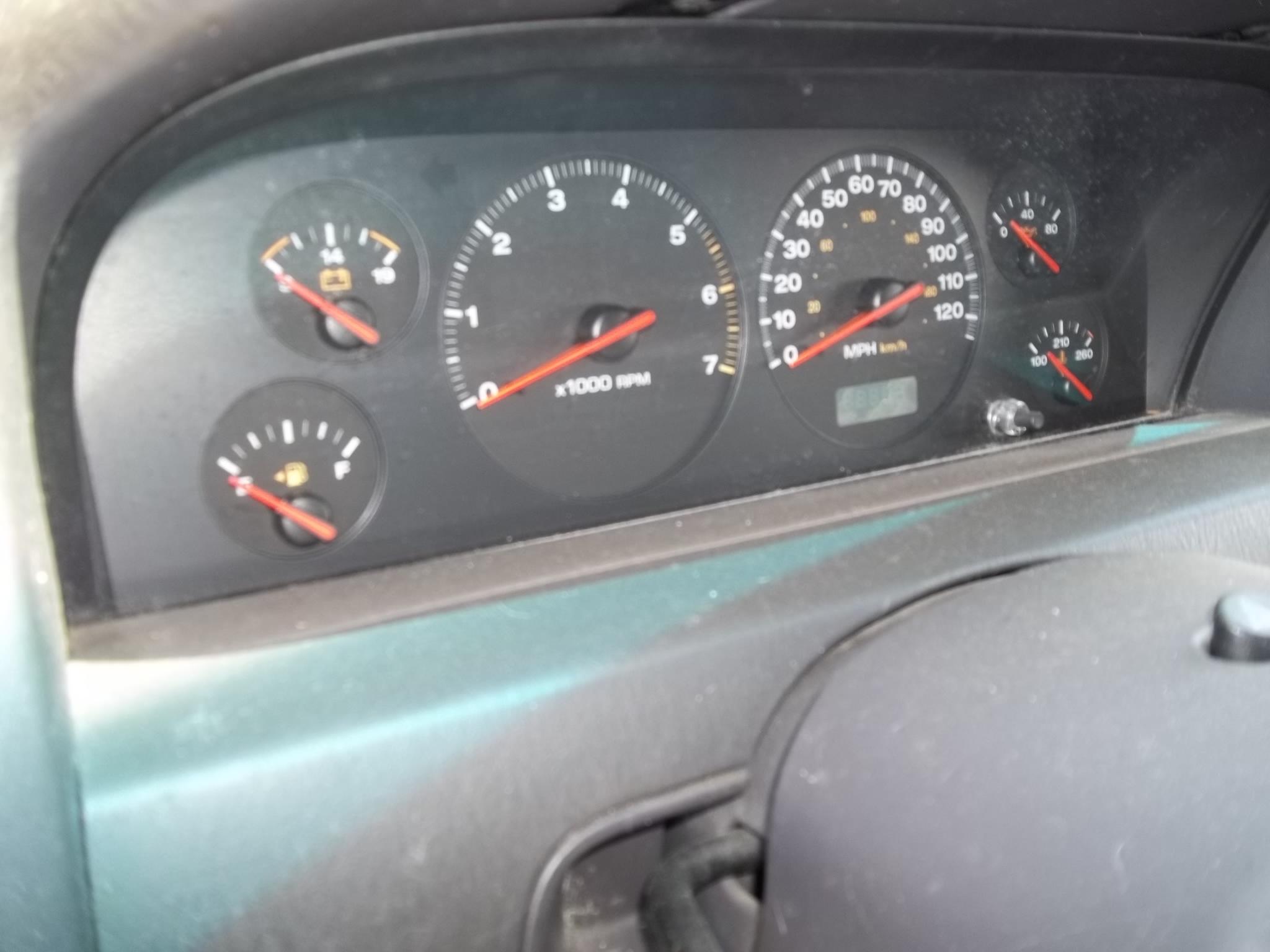 2001 JEEP CHEROKEE